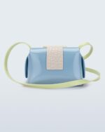 Melissa Mini Cross Bag Buckle Up Viktor & Rolf Blue - Image 4