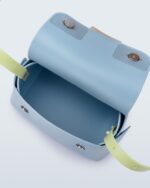 Melissa Mini Cross Bag Buckle Up Viktor & Rolf Blue - Image 5