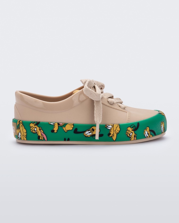 melissa_mini_street_mickey_and_friends_baby_beige.jpg Melissa Mini Street Mickey And Friends Baby Beige - Image 1