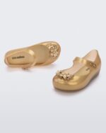 Melissa Mini Ultragirl Chrome Flower Baby Gold - Image 2