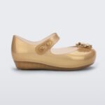 Melissa Mini Ultragirl Chrome Flower Baby Gold