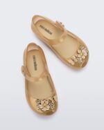 Melissa Mini Ultragirl Chrome Flower Baby Gold - Image 3