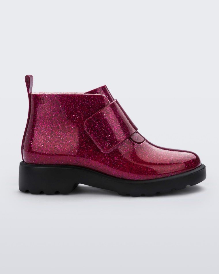 melissa_pink_mini_chelsea_boot.jpg Melissa Pink Mini Chelsea Boot - Image 1