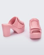Melissa Pink Mule Buckle Up Viktor & Rolf - Image 3