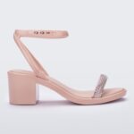 Melissa Pink Shiny Heel