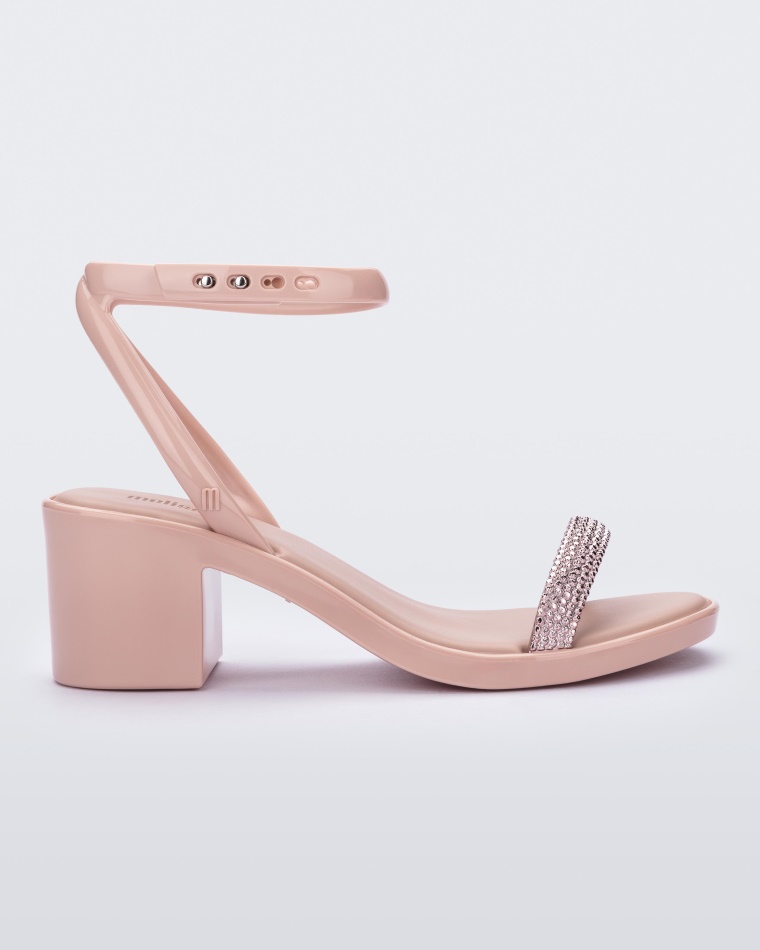 melissa_pink_shiny_heel.jpg Melissa Pink Shiny Heel - Image 1