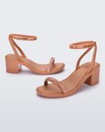 Melissa Shiny Heel Brown - Image 4