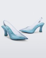 Melissa Slingback Heel Larroudé Blue - Image 3