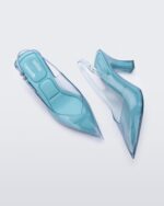 Melissa Slingback Heel Larroudé Blue - Image 5
