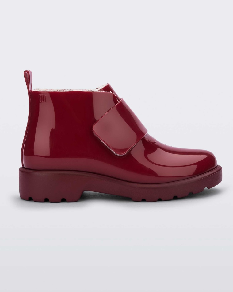 mini_chelsea_boot_melissa_red.jpg Mini Chelsea Boot Melissa Red - Image 1