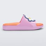 Mini Cloud Slide Fábula Infantil Pink Melissa