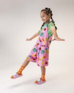 Mini Cloud Slide Fábula Infantil Pink Melissa - Image 4