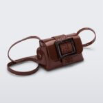 Mini Cross Bag Buckle Up Viktor & Rolf Brown Melissa