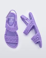 Mini Pank Sandal Isabela Capeto Kids Lilac Melissa - Image 3