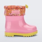 Mini Rain Boot Baby Melissa Pink