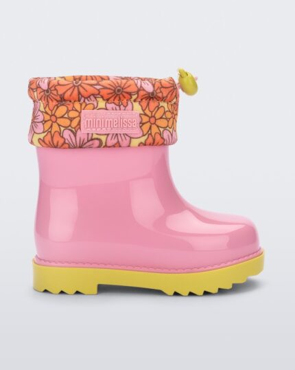 Mini Rain Boot Baby Melissa Pink