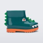 Mini Rain Boot Fabula Baby Green Melissa