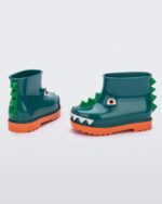 Mini Rain Boot Fabula Baby Green Melissa - Image 3