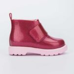 Mini Rain Boot Fabula Baby Melissa Pink