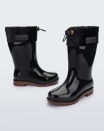 Mini Rain Boot Kids Melissa Black - Image 2