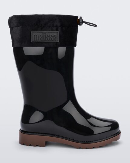 Mini Rain Boot Kids Melissa Black