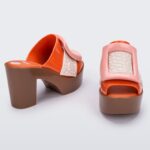 Mule Buckle Up Viktor & Rolf Orange Melissa
