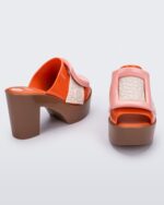 Mule Buckle Up Viktor & Rolf Orange Melissa