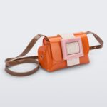 Orange Melissa Mini Cross Bag Buckle Up Viktor & Rolf