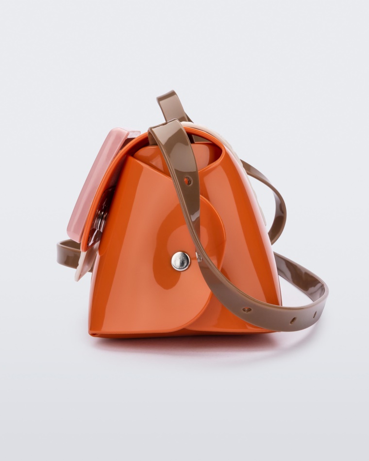 Orange Melissa Mini Cross Bag Buckle Up Viktor & Rolf - Image 3