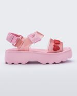 Pink Melissa Kick Off Sandal Lazy Oaf