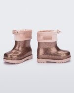 Pink Melissa Mini Rain Boot Baby - Image 3