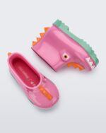 Pink Melissa Mini Rain Boot Fabula Baby - Image 4