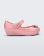 Pink Melissa Mini Ultragirl Chrome Flower Baby