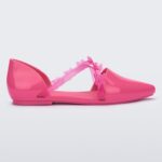 Pink Melissa Pointy Stripe Fly