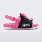 Pink Mini Beach Slide Sandal Mickey And Friends Baby Melissa