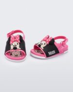 Pink Mini Beach Slide Sandal Mickey And Friends Baby Melissa - Image 4