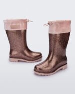 Pink Mini Rain Boot Kids Melissa - Image 2
