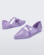 Pointy Stripe Fly Melissa Lilac - Image 3