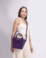 Purple Trust Bag Camila Coutinho Melissa - Image 2