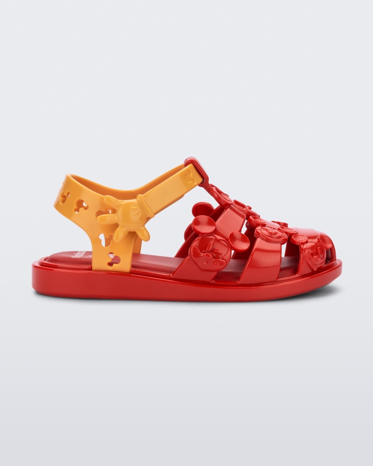 red_melissa_mini_magic_mickey_mouse_baby.jpg Red Melissa Mini Magic Mickey Mouse Baby - Image 1