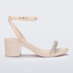 Shiny Heel Beige Melissa