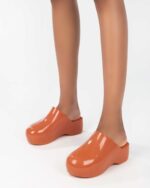 SIMONMILLER Bubble Clog Melissa Orange - Image 2
