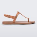 Sun Ventura Metallic Beige Melissa