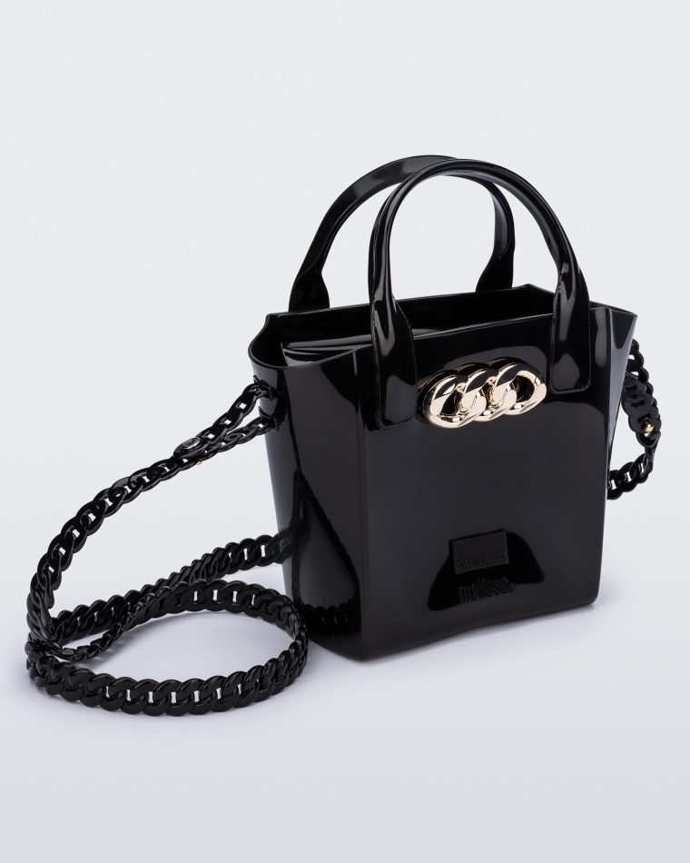 trust_bag_camila_coutinho_black_melissa.jpg Trust Bag Camila Coutinho Black Melissa - Image 1