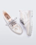 White Fluffy Boot Melissa - Image 4
