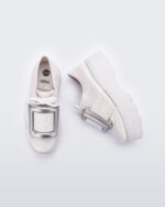 White Kick Off Buckle Up Viktor & Rolf Melissa