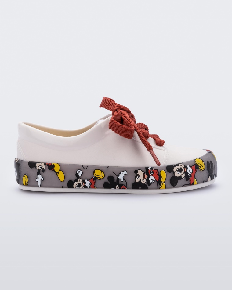 white_melissa_mini_street_mickey_and_friends_baby.jpg White Melissa Mini Street Mickey And Friends Baby - Image 1
