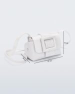 White Mini Cross Bag Buckle Up Viktor & Rolf Melissa - Image 6